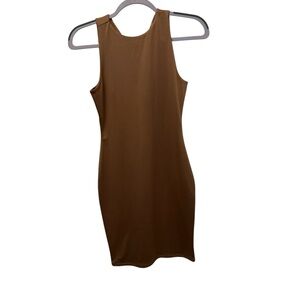 Steve Madden Brown Mini Dress